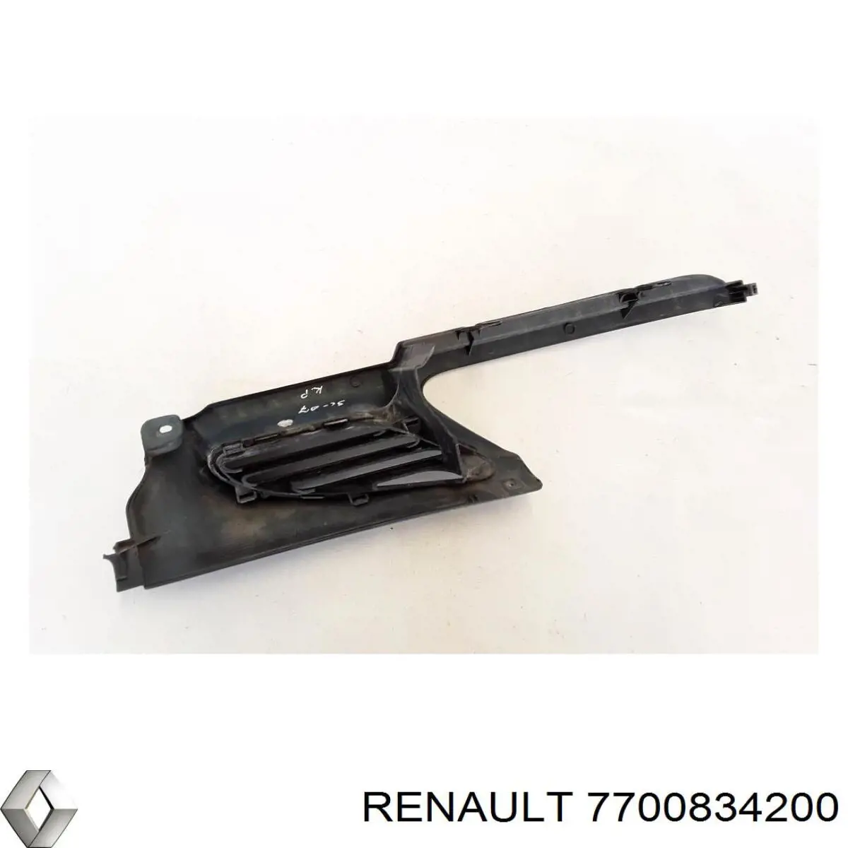 Купити 7700834200 Renault (RVI) Решітка радіатора ліва
