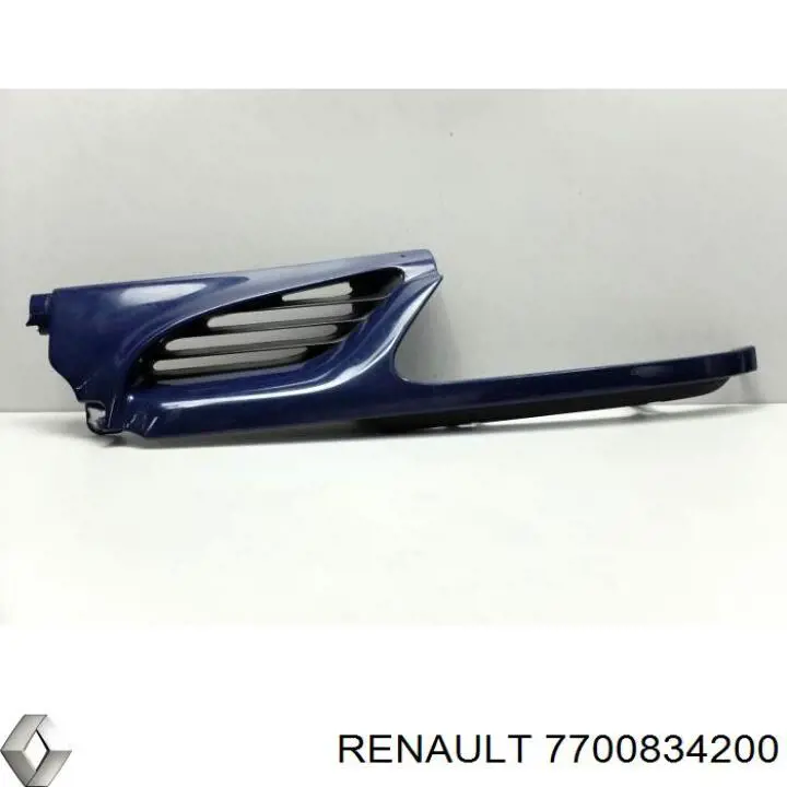 Решітка радіатора ліва Renault (RVI) 7700834200 ціна, від 7.05 USD