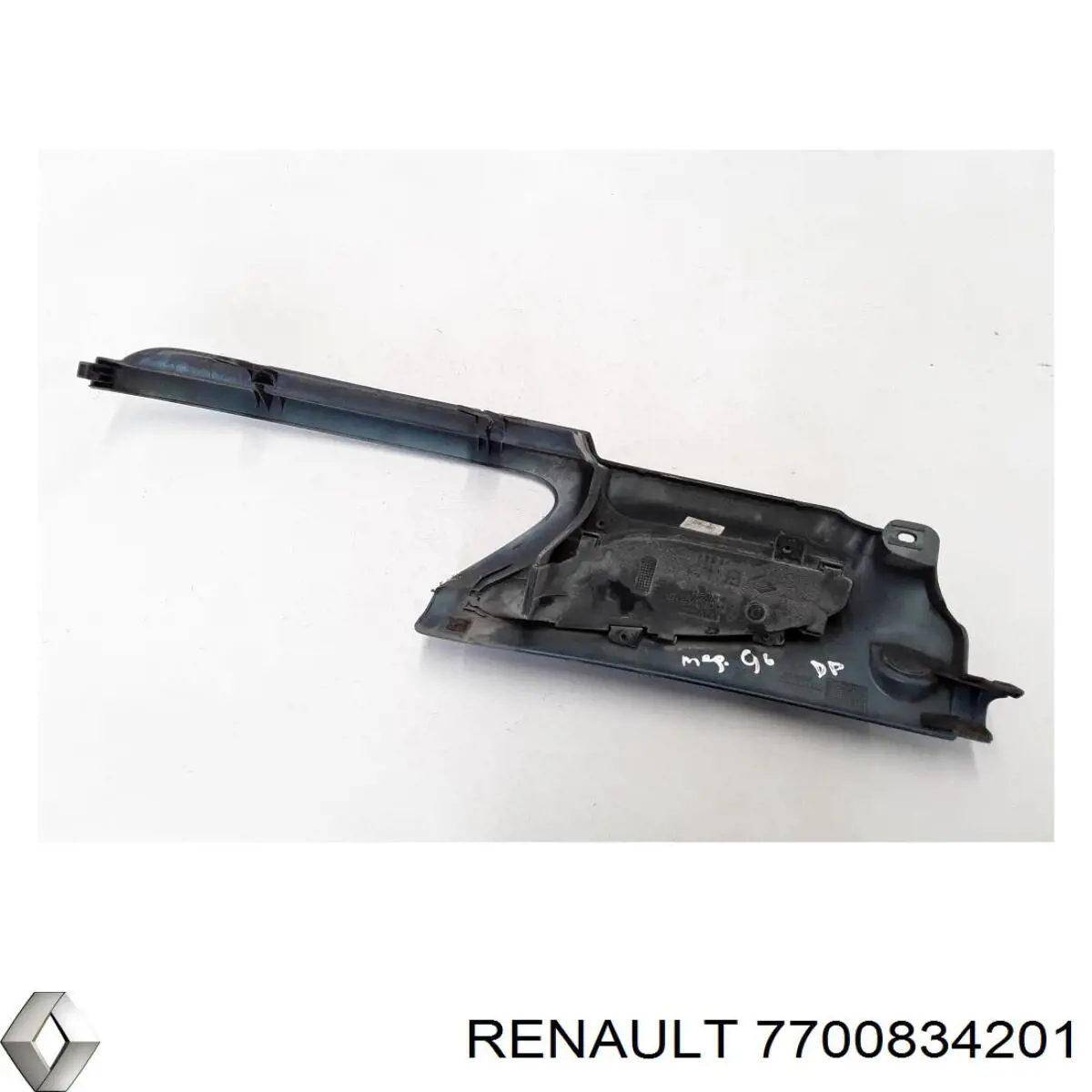 Купити 0000676305 Peugeot/Citroen Решітка радіатора права