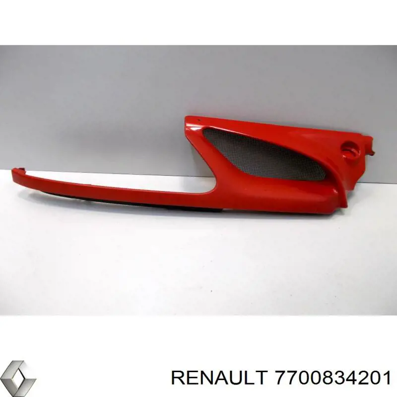 7700834201 Renault (RVI) решітка радіатора права