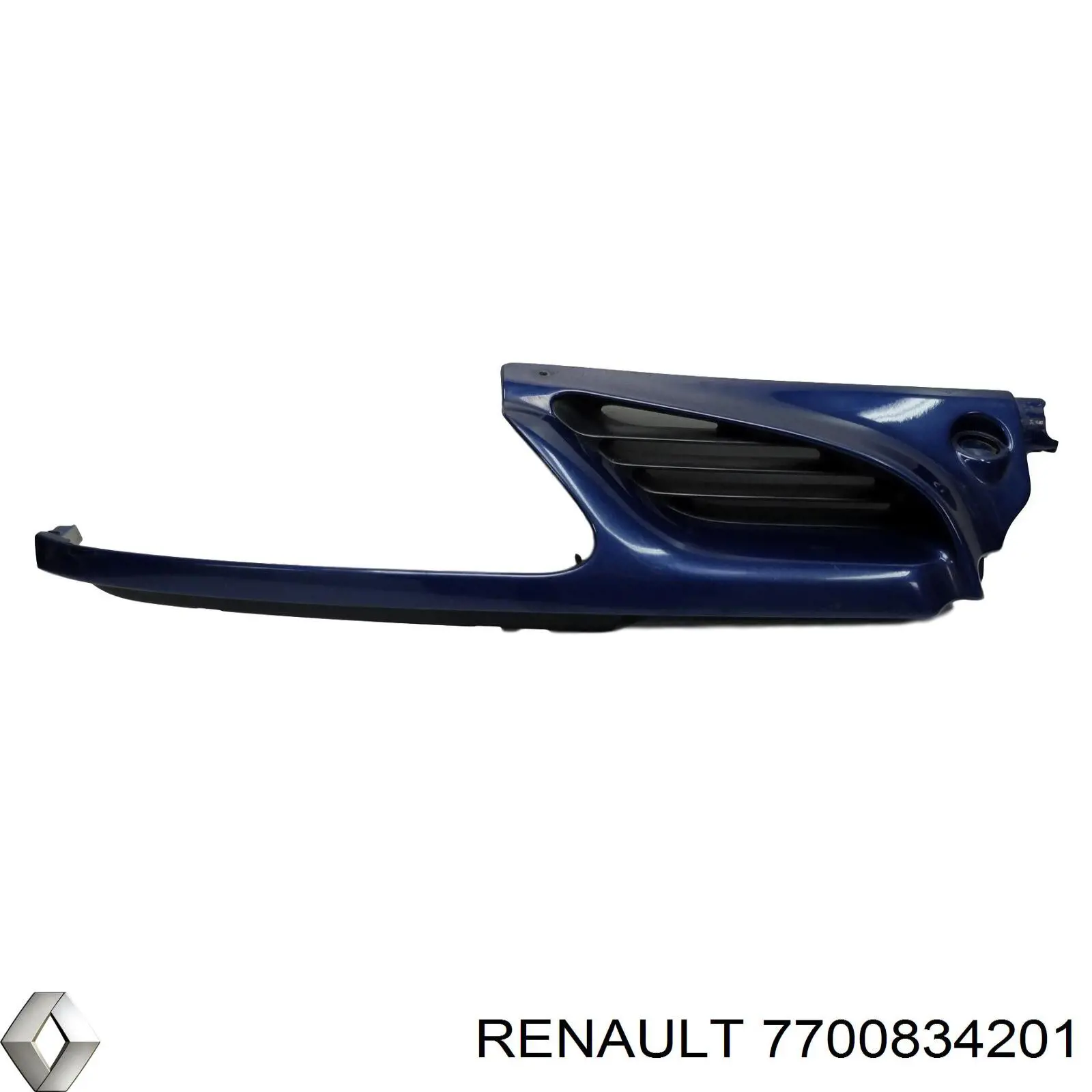 Купити 676305 Peugeot/Citroen Решітка радіатора права