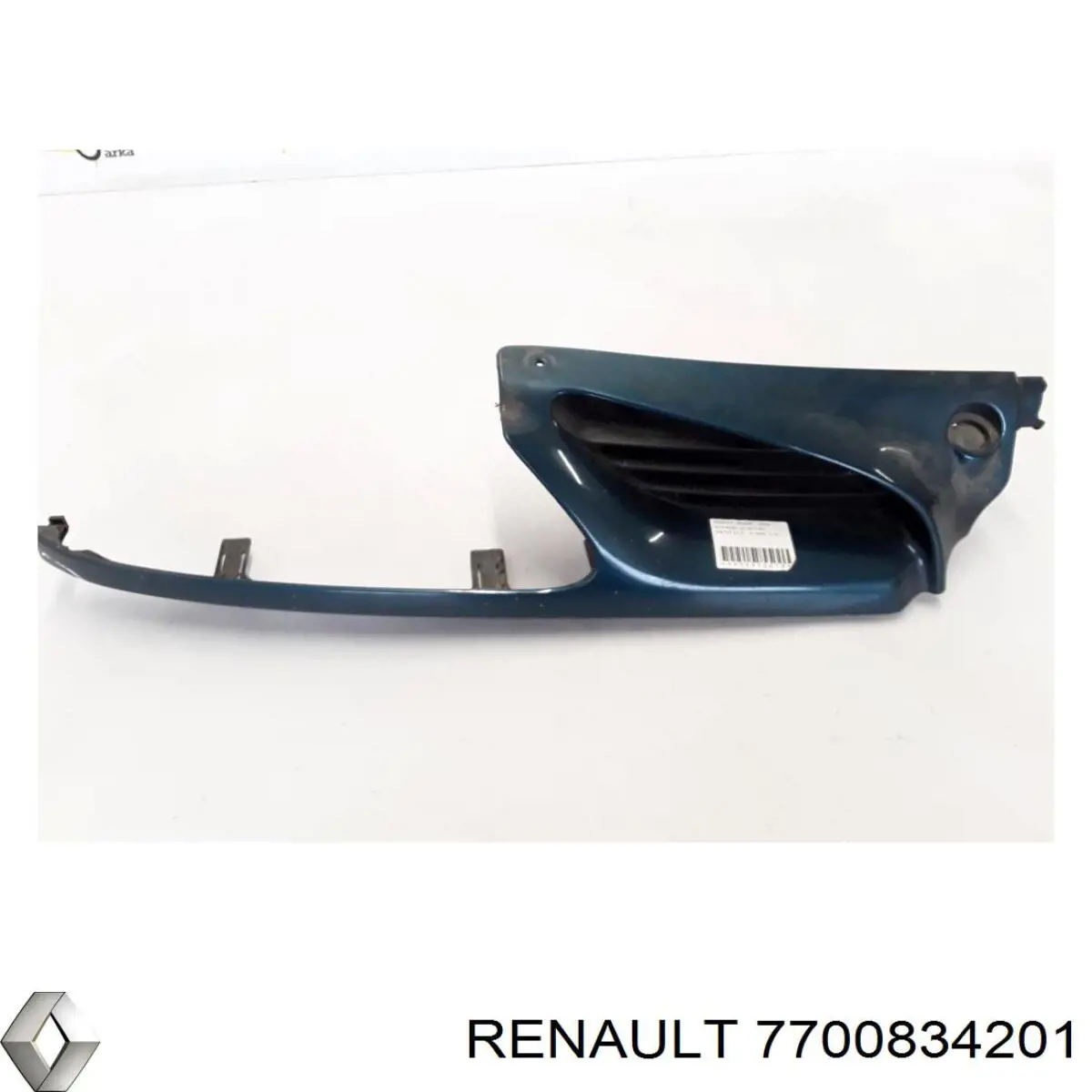 Решітка радіатора права 676305 Peugeot/Citroen
