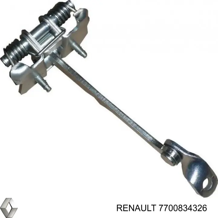 Купити 7700834326 Renault (RVI) Обмежувач відкриття дверей, передній