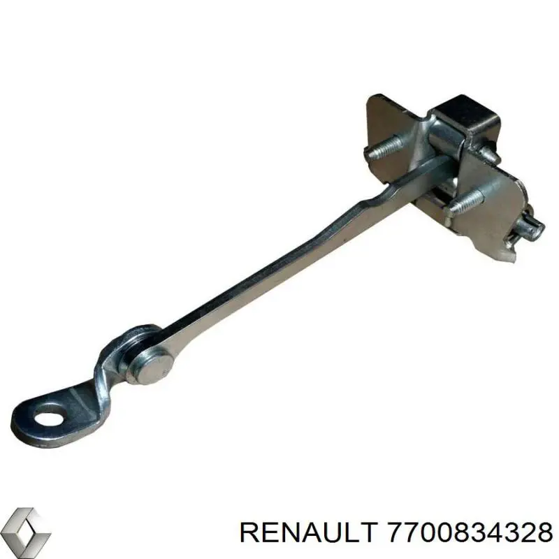 Обмежувач відкриття дверей, задній Renault (RVI) 7700834328 ціна, від 8.97 USD
