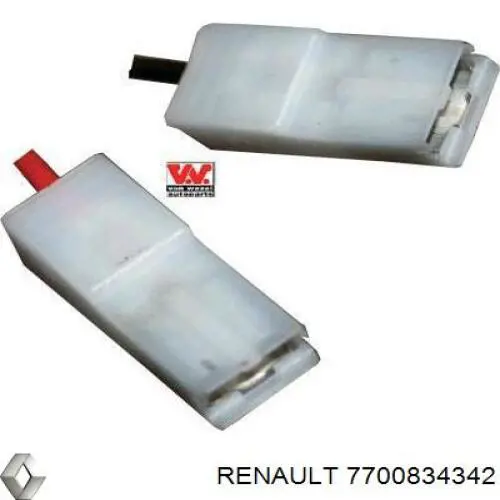 Механізм склопідйомника двері задньої, правої Renault (RVI) 7700834342 ціна, від 98.23 USD