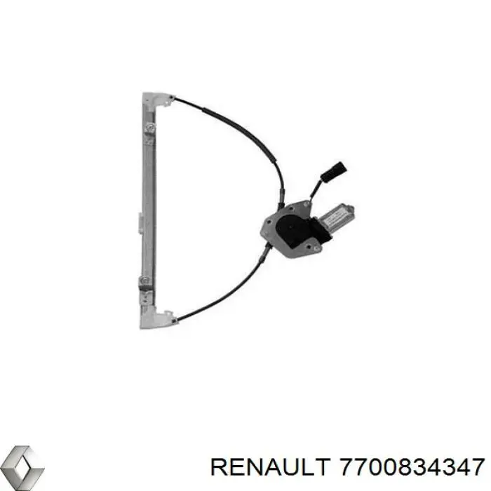 7700834347 Renault (RVI) Підйомник механічний вітрового скла