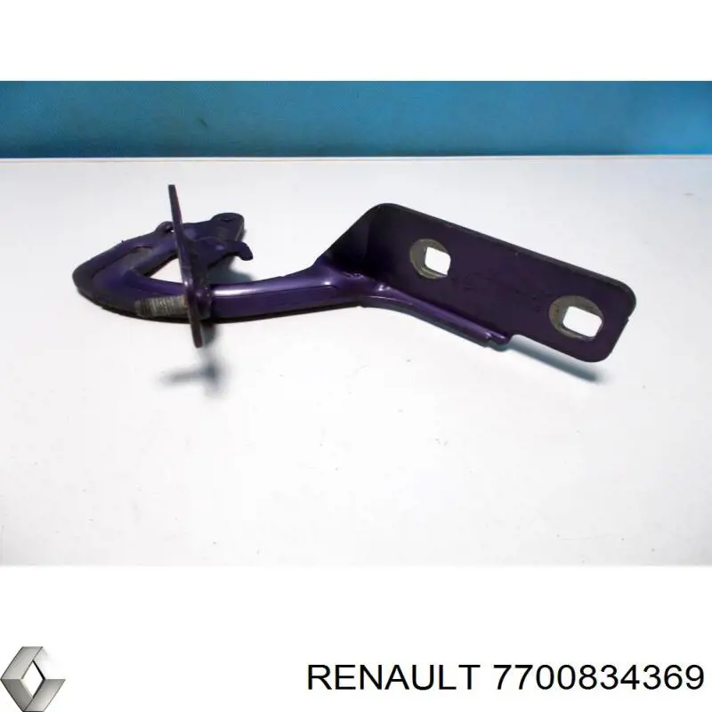 Петля капота, ліва Renault (RVI) 7700834369 ціна, від 8.87 USD