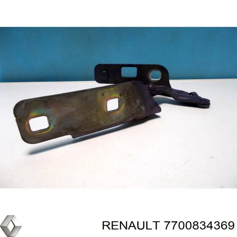 7700834369 Renault (RVI) Завіс капота, лівий