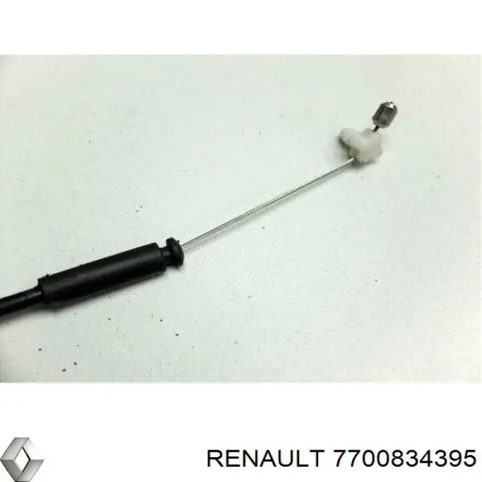 Ручка відкривання капота Renault Megane 1 (BA0) (Рено Меган)