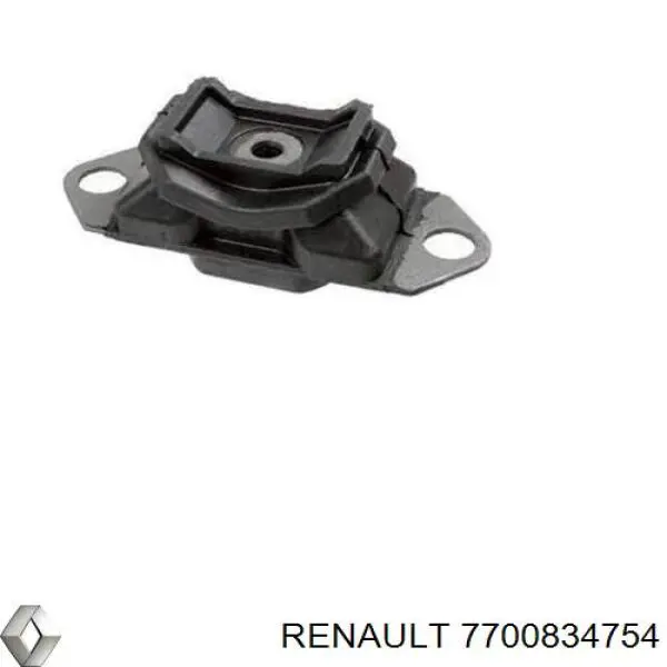 Подушка кріплення глушника 7700834754 Renault (RVI)