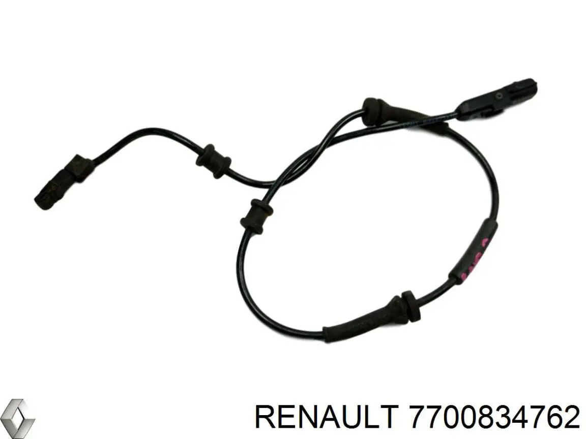 Купити 7700834762 Renault (RVI) Датчик АБС (ABS) задній, правий