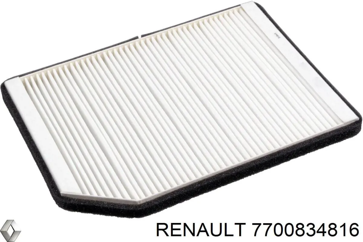 7700834816 Renault (RVI) фільтр салону