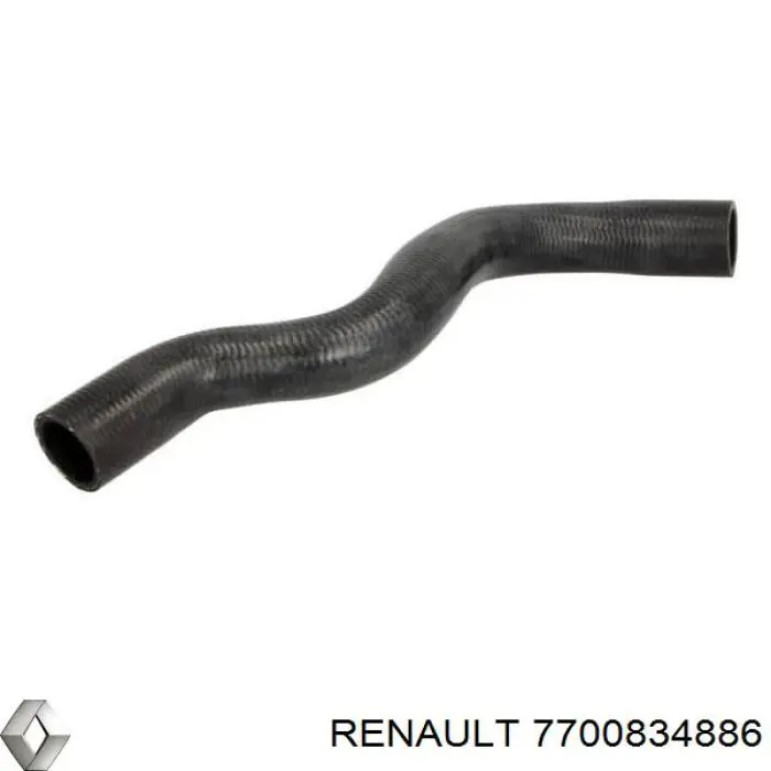 Шланг/патрубок радіатора охолодження, верхній Renault (RVI) 7700834886 ціна, від 13.81 USD
