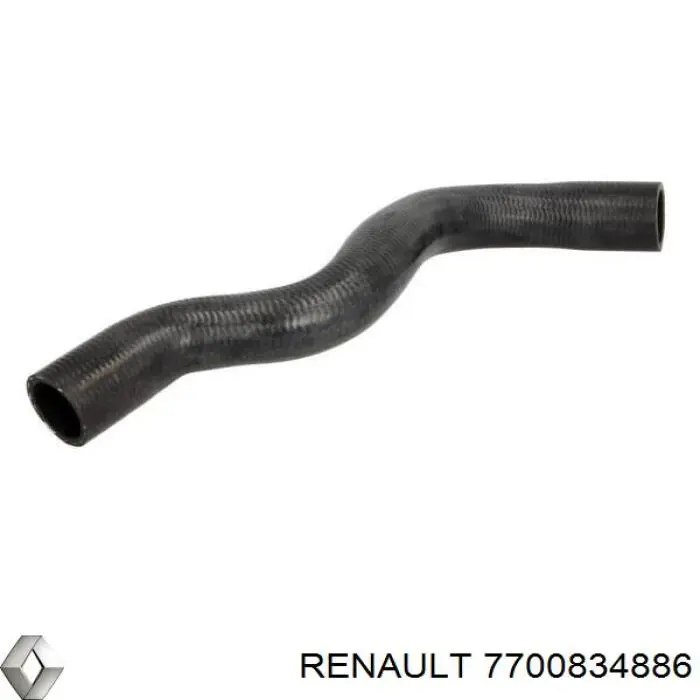 7700834886 Renault (RVI) шланг/патрубок радіатора охолодження, верхній