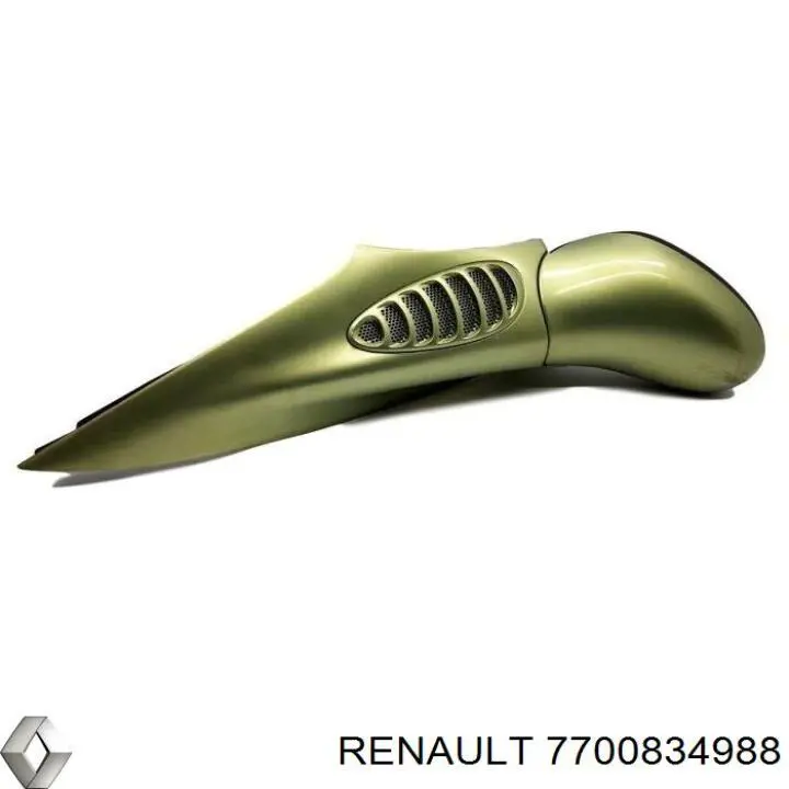 Ліве бічне дзеркало Renault (RVI) 7700834988 ціна, від 37.18 USD