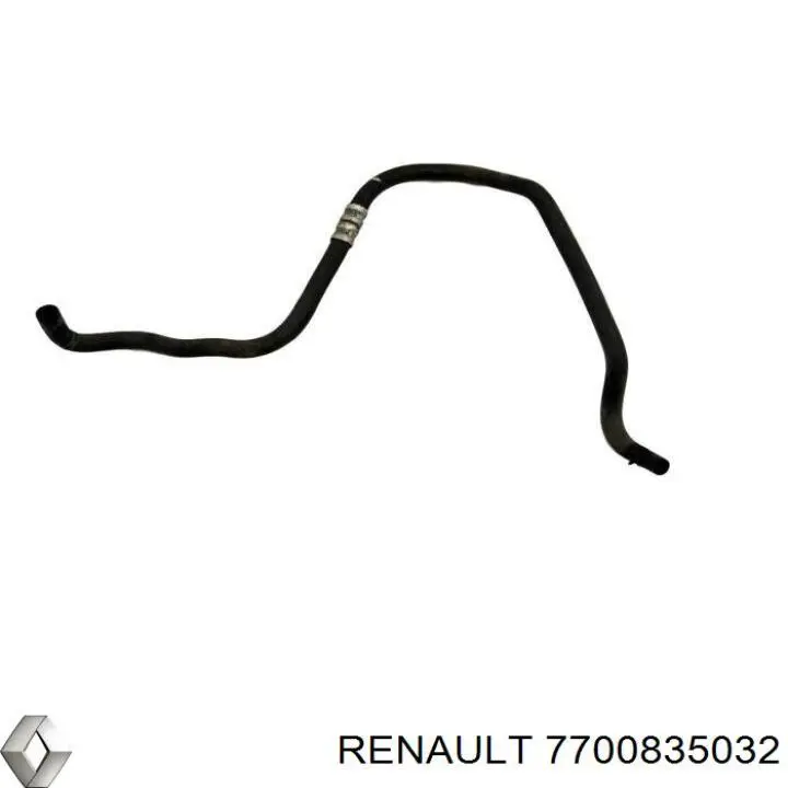 7700835032 Renault (RVI) шланг гпк, низького тиску, від бачка до насосу