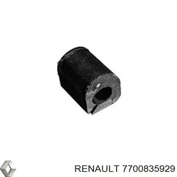 Купити 7700835929 Renault (RVI) Втулка стабілізатора переднього внутрішня