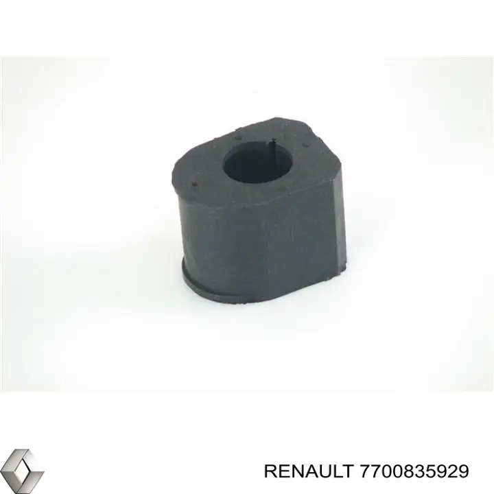 Втулка стабілізатора переднього внутрішня 7700835929 Renault (RVI)