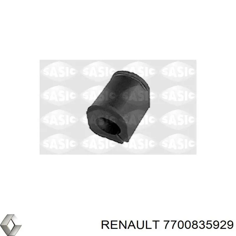 7700835929 Renault (RVI) втулка стабілізатора переднього внутрішня