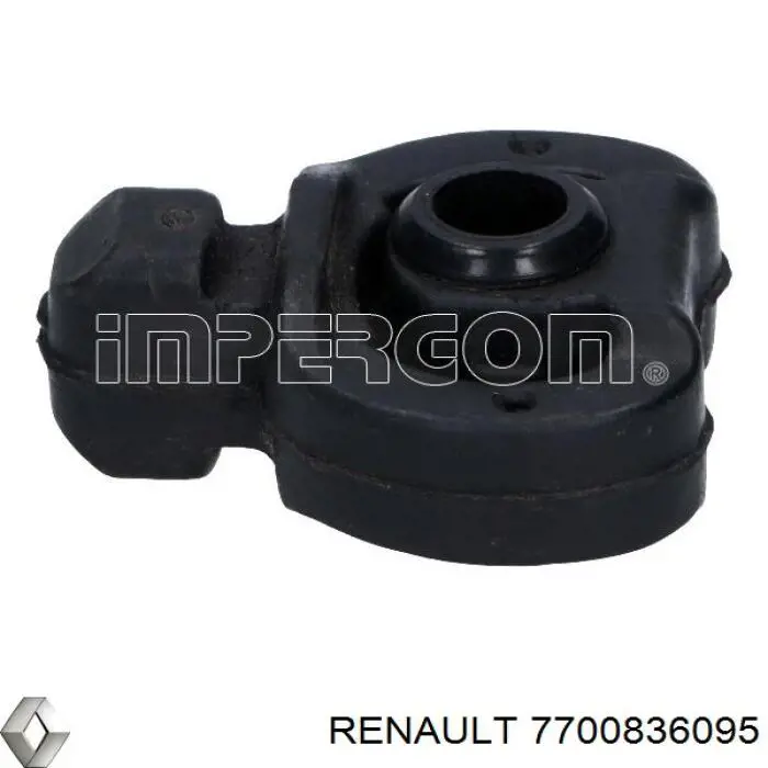 7700836095 Renault (RVI) подушка кріплення глушника