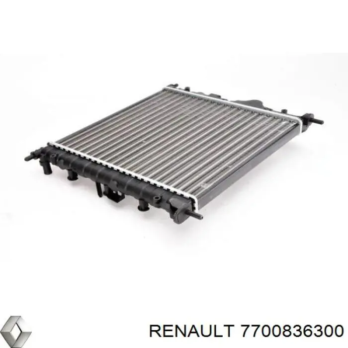 Купити 7700836300 Renault (RVI) Радіатор двигуна