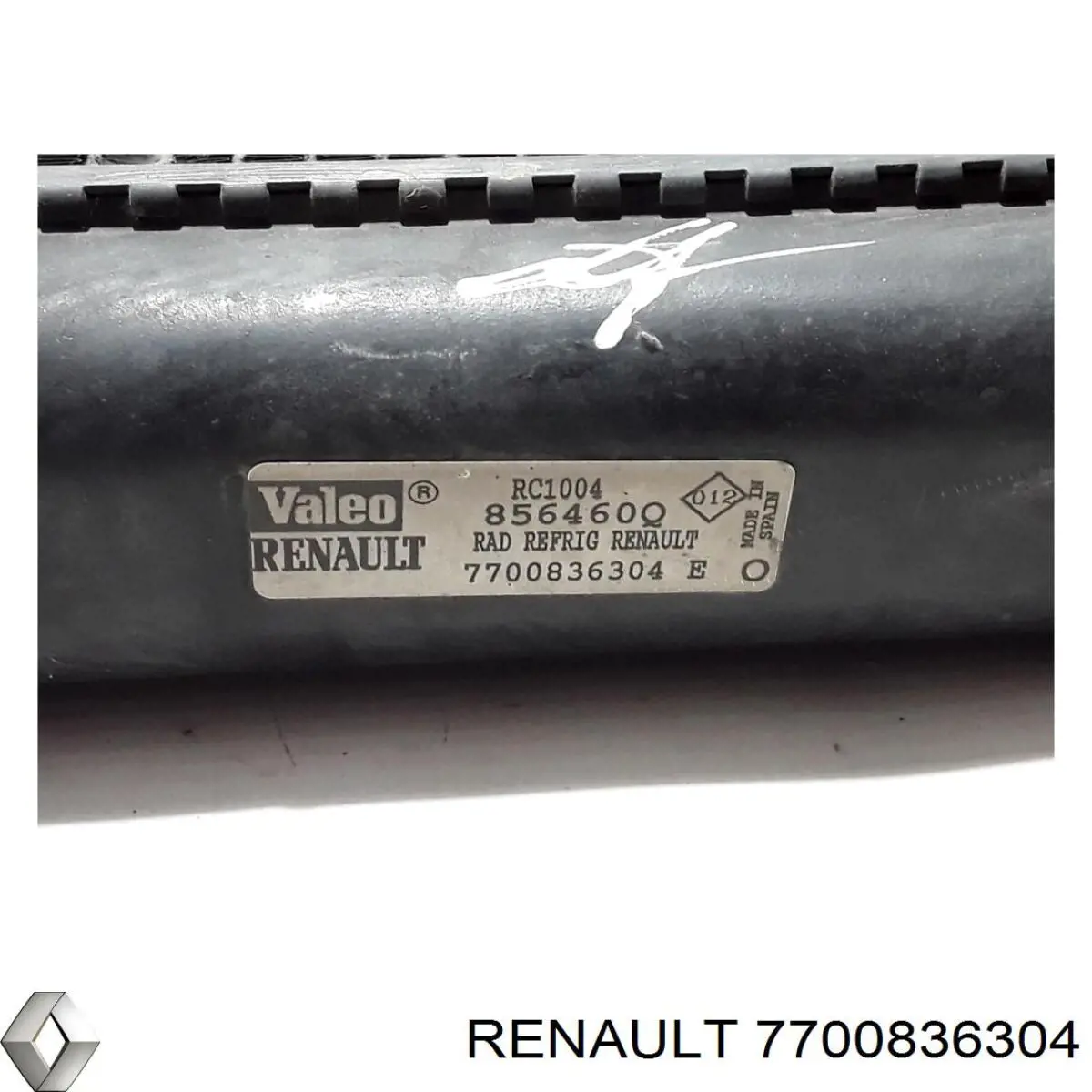 7700836304 Renault (RVI) Радіатор охолодження двигуна