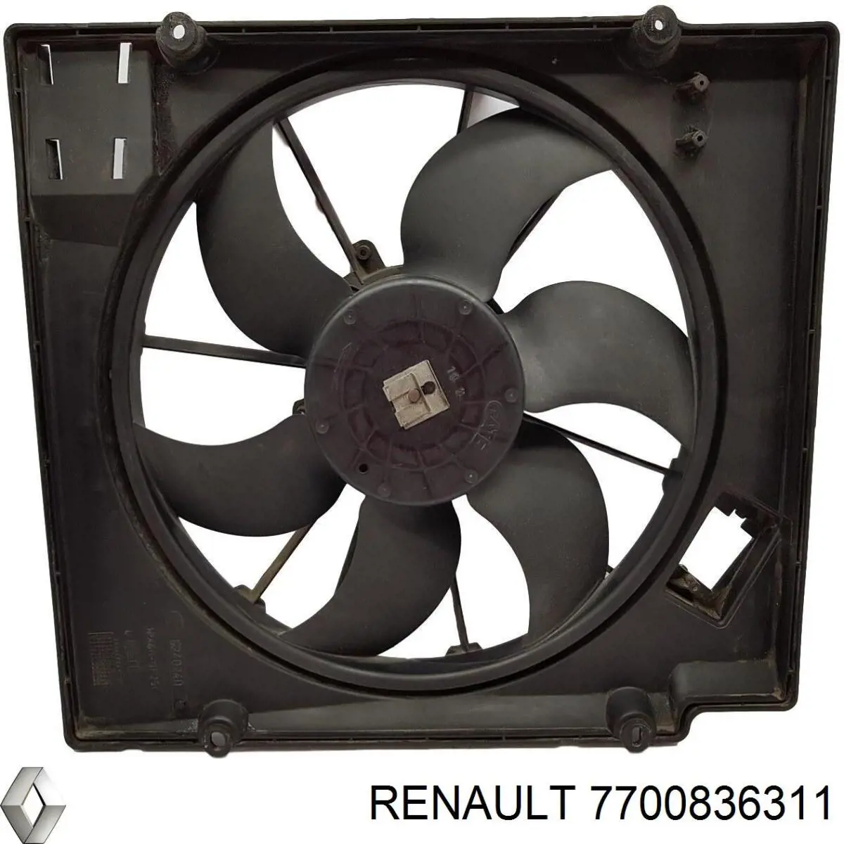 7700836311 Renault (RVI) 
