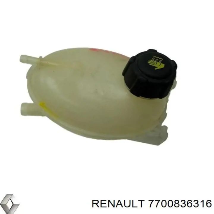 Купити 7700836316 Renault (RVI) Водяний бачок системи охолодження
