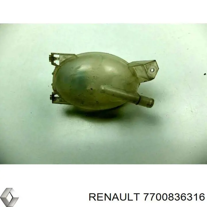 Бачок розширювальний Renault (RVI) 7700836316