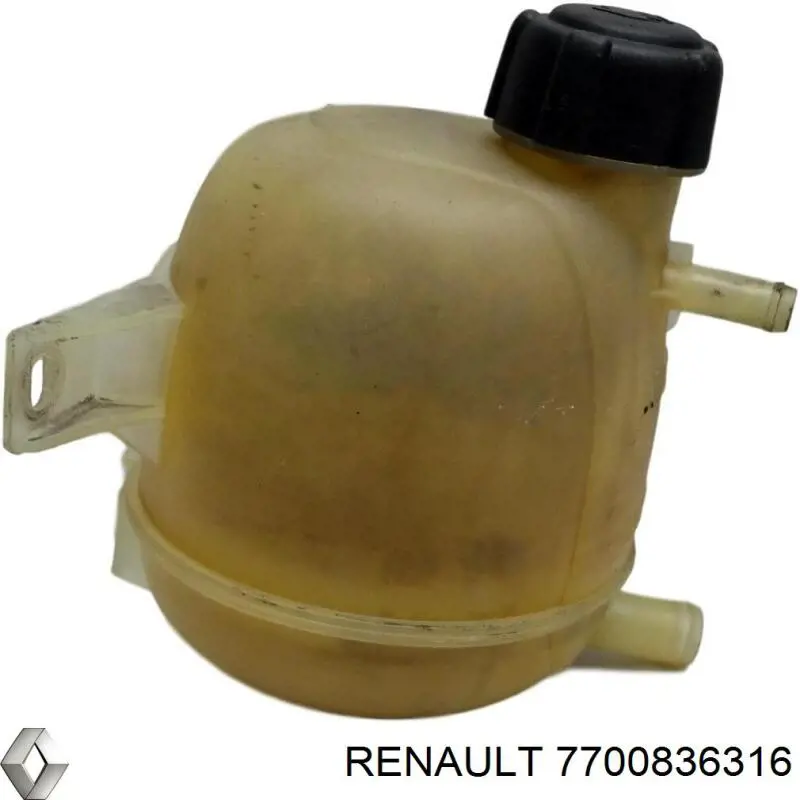 7700836316 Renault (RVI) Бачок системы охлаждения, расширительный