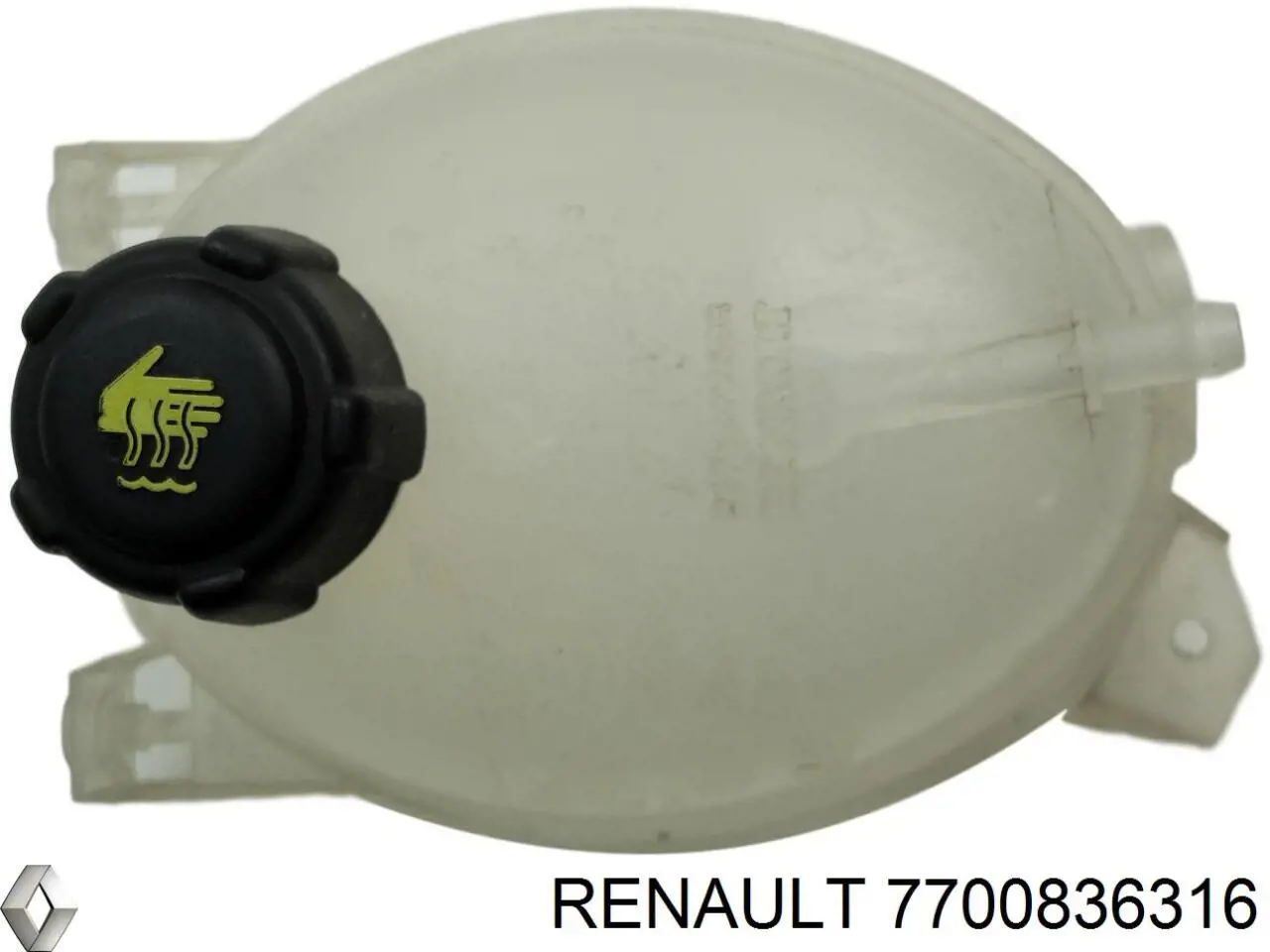 Бачок системи охолодження двигуна розширювальний Renault (RVI) 7700836316 ціна, від 7.67 USD