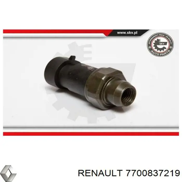 7700837219 Renault (RVI) датчик абсолютного тиску кондиціонера