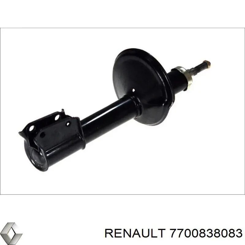 7700838083 Renault (RVI) амортизатор передній