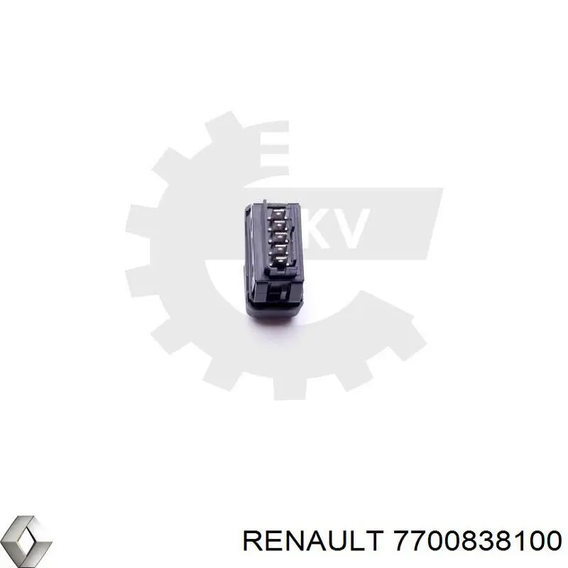 Купити FT82214 Fast Кнопковий блок керування склопідіймачами передній правий