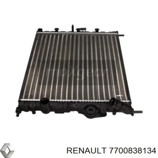 Радіатор основний Renault (RVI) 7700838134 ціна, від 39.38 USD