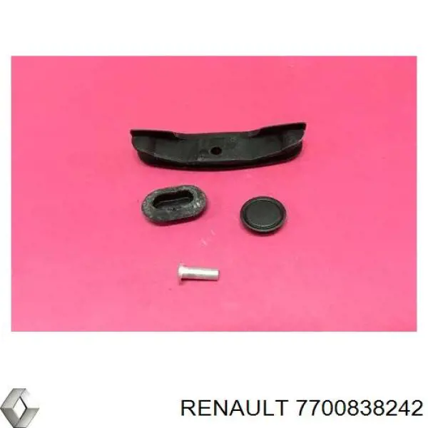 Напрямна рейки склопідіймача Renault (RVI) 7700838242 ціна, від 3.36 USD
