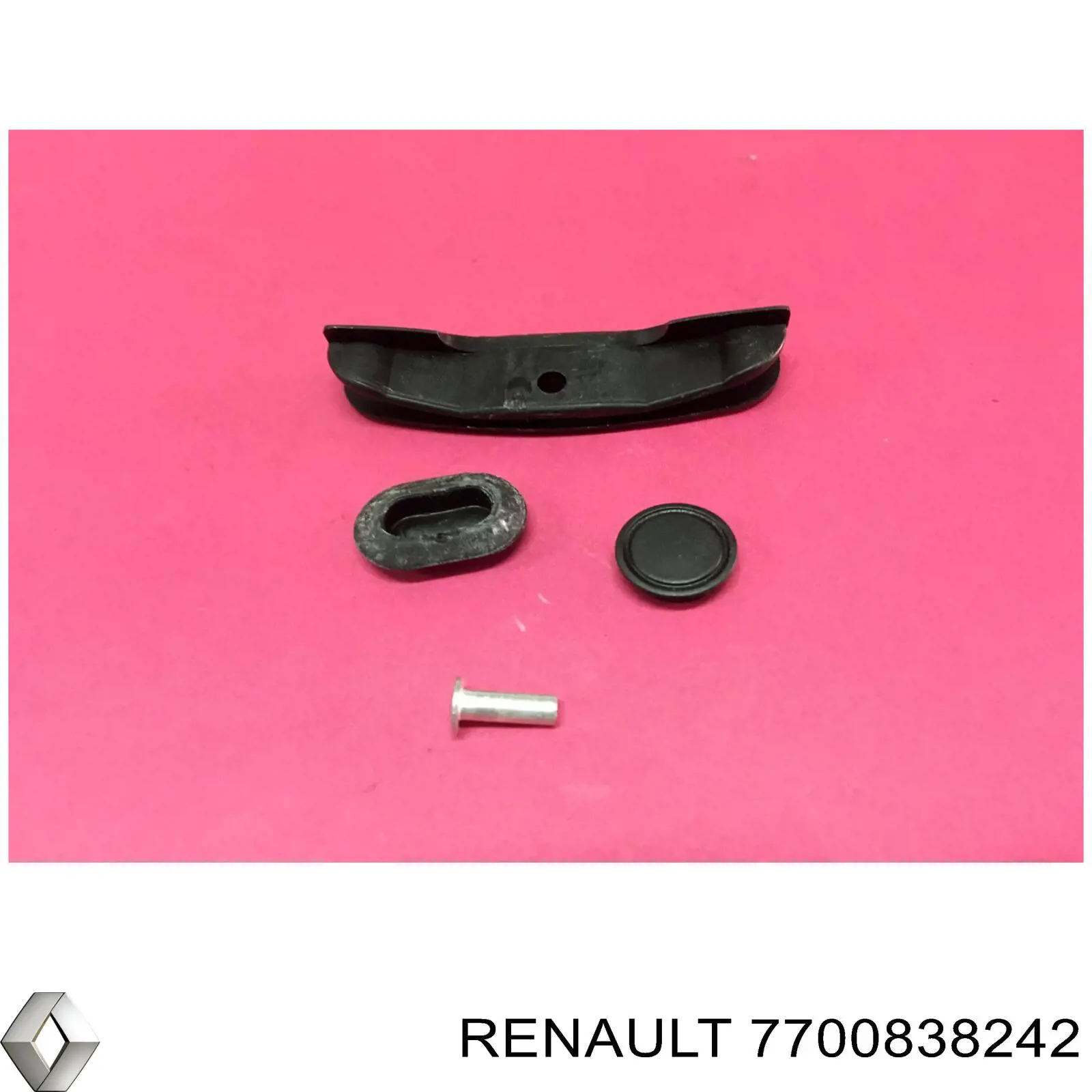 Напрямна рейки склопідіймача Renault 19 1 (B53, C53) (Рено 19)