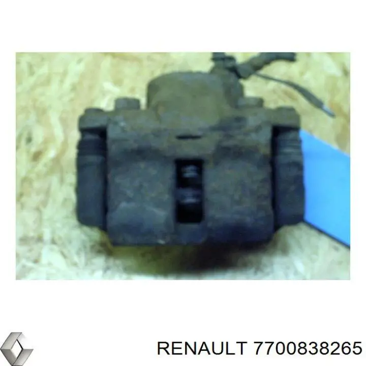 Підкрилок переднього крила, правий передній Renault (RVI) 7700434563