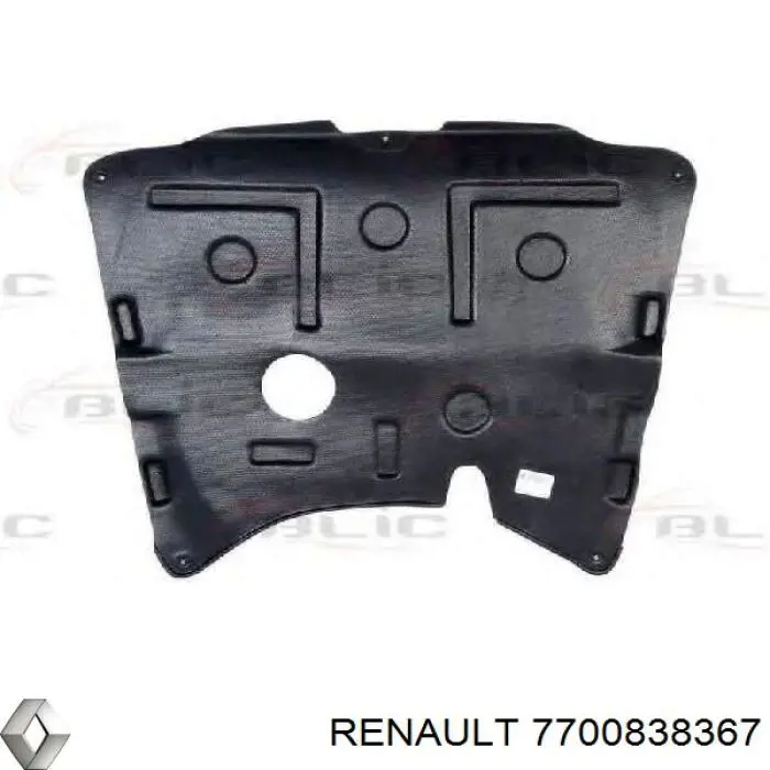 Захист моторного відсіку Renault Megane I седан (LA0, LA1) (1996 - 2003) ціна, від 29.74 USD