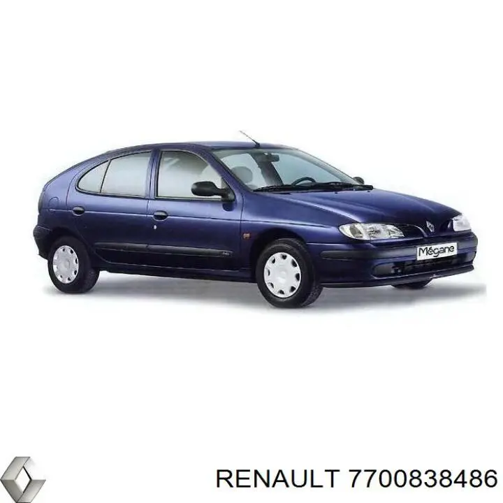 Бампер на авто Renault (RVI) 7700838486 ціна, від 42.50 USD