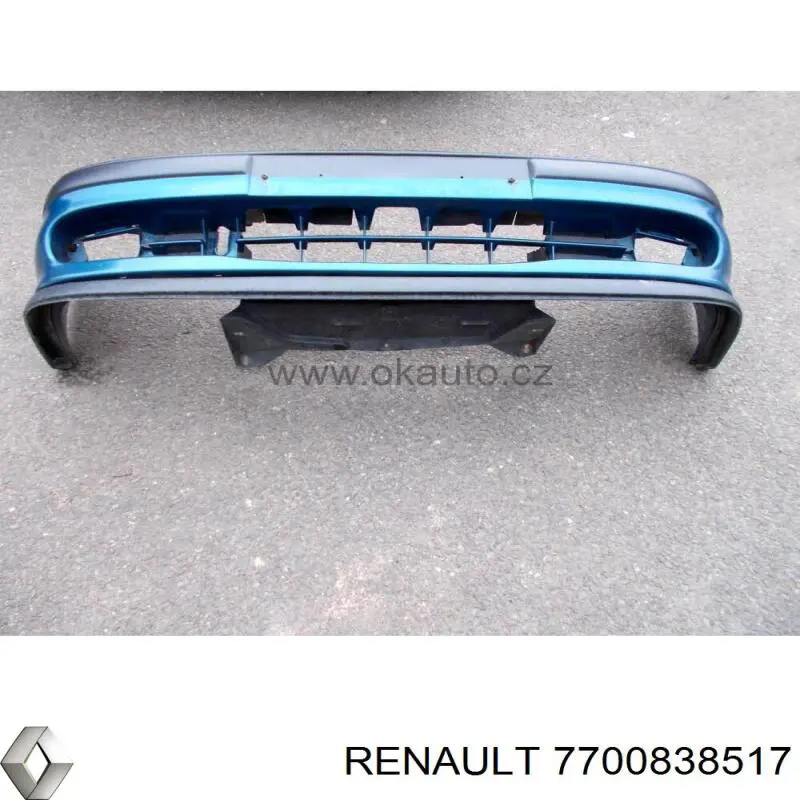 Бампер на авто Renault (RVI) 7701476606 ціна, від 42.50 USD