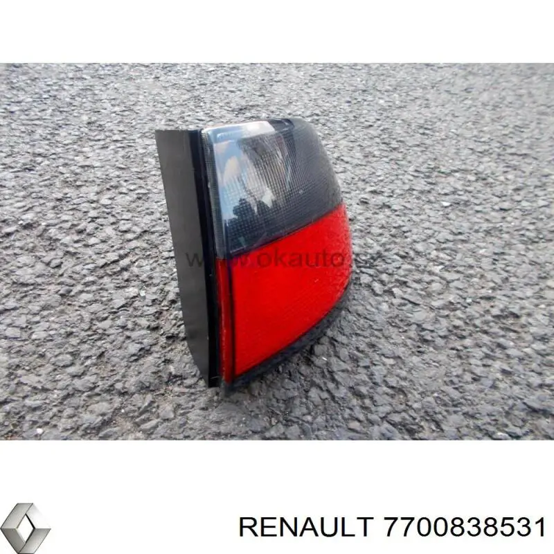 Купити 7701042629 Renault (RVI) Стоп задній