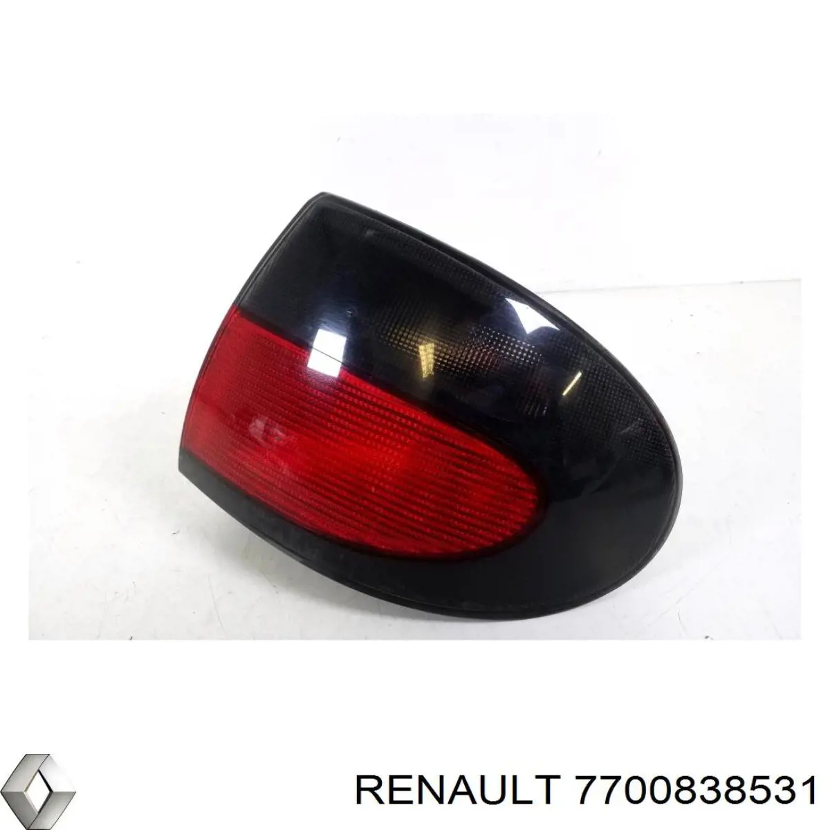 Ліхтар задній правий, зовнішній 7701042629 Renault (RVI)