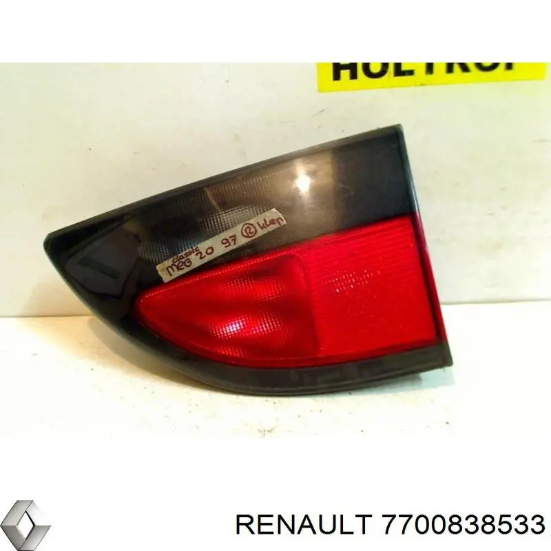 Стоп задній Renault (RVI) 7700838533 ціна, від 11.27 USD