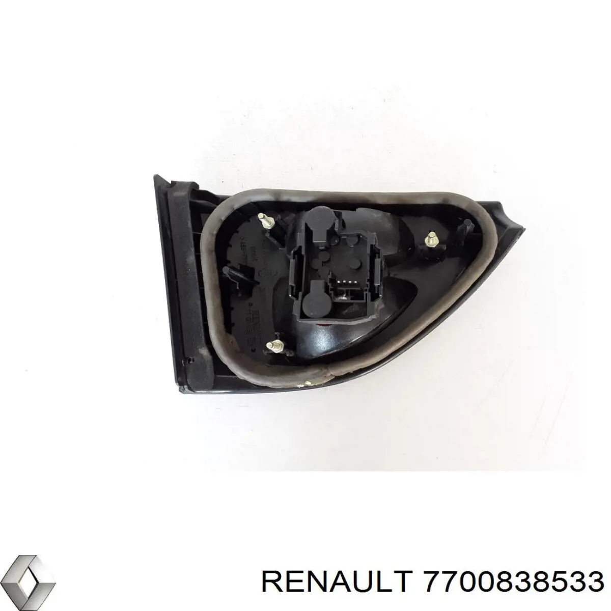 Купити 7700838533 Renault (RVI) Ліхтар задній внутрішній правий