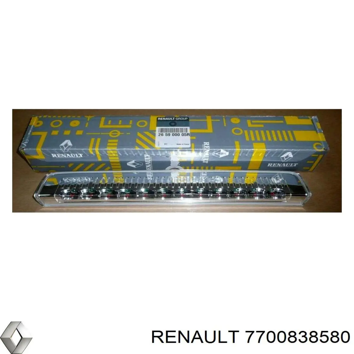 Стоп-сигнал Renault Megane I седан (LA0, LA1) (1996 - 2003) ціна, від 15.21 USD