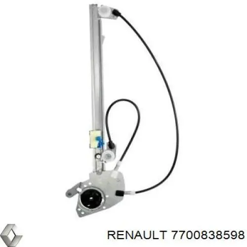 Склопідйомник задніх лівих дверей Polcar 6007PSE9