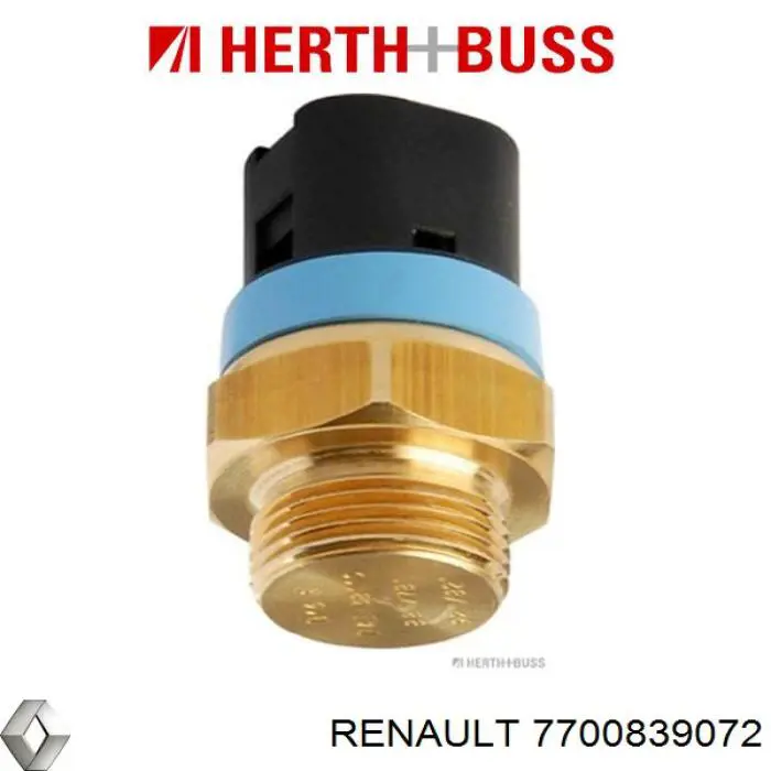 7700839072 Renault (RVI) термо-датчик включення вентилятора радіатора