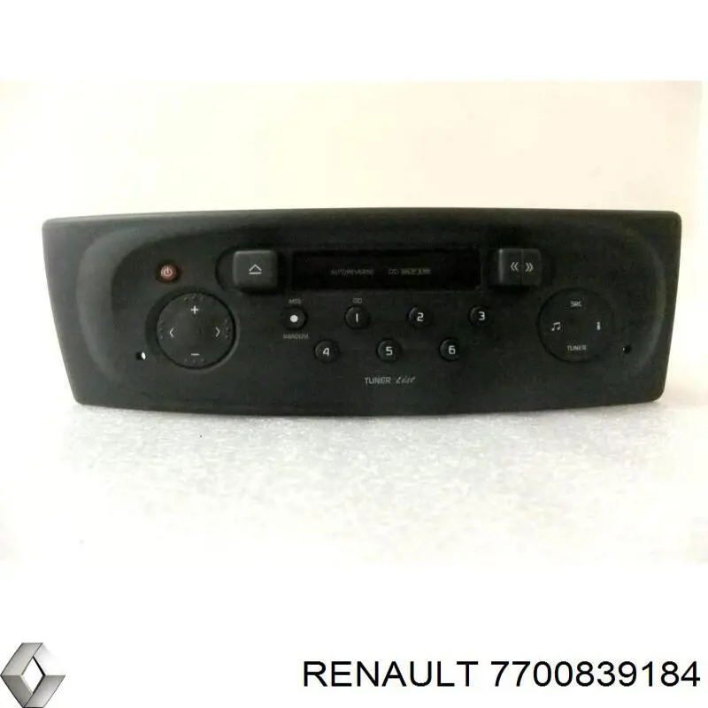  Renault (RVI) 7700839184 ціна, від 5.94 USD