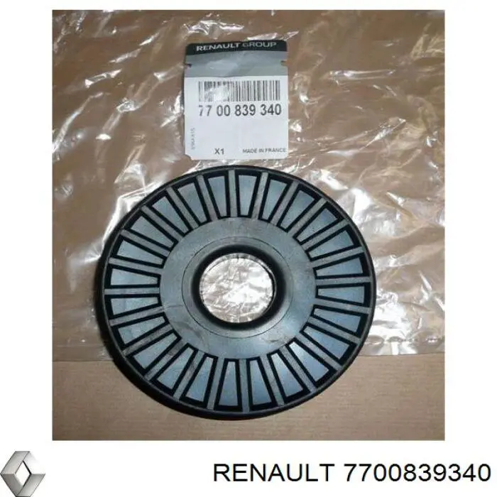 Проставка (гумове кільце) пружини задньої Renault (RVI) 7700839340 ціна, від 19.31 USD
